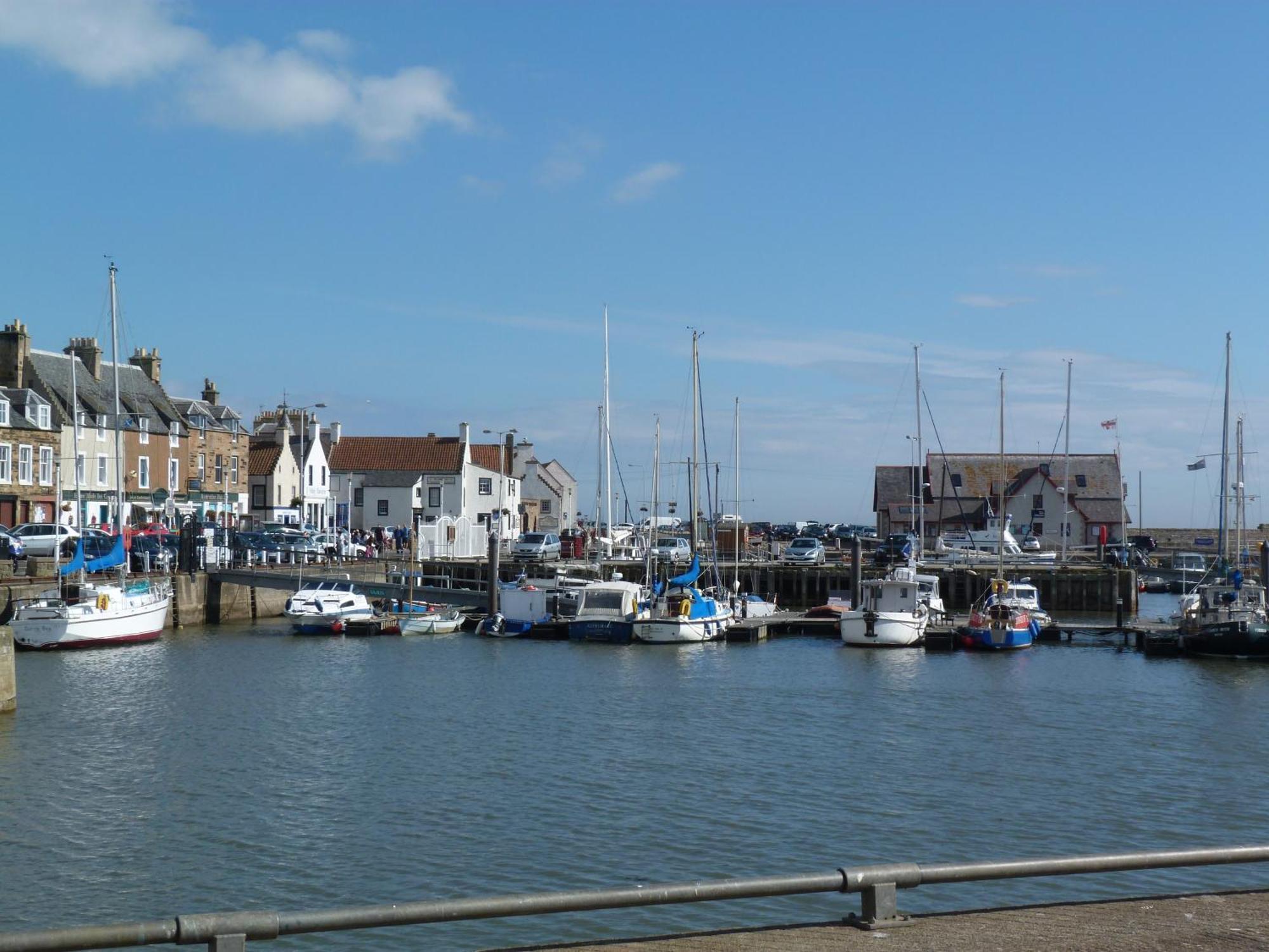 Hotel The Waterfront Anstruther Exteriér fotografie