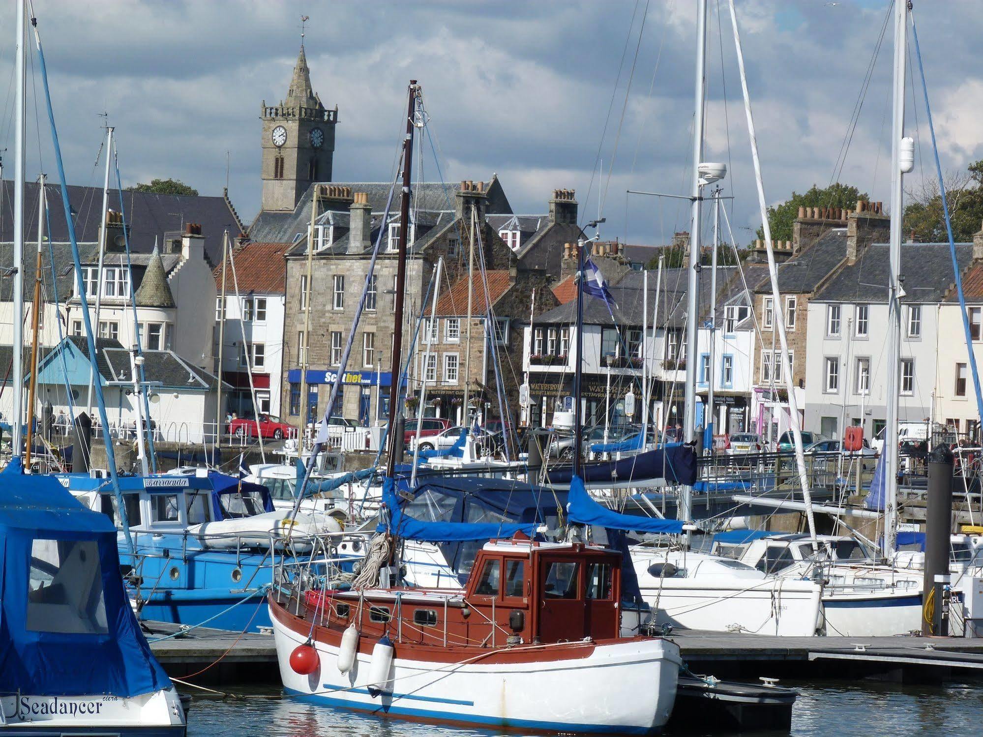 Hotel The Waterfront Anstruther Exteriér fotografie