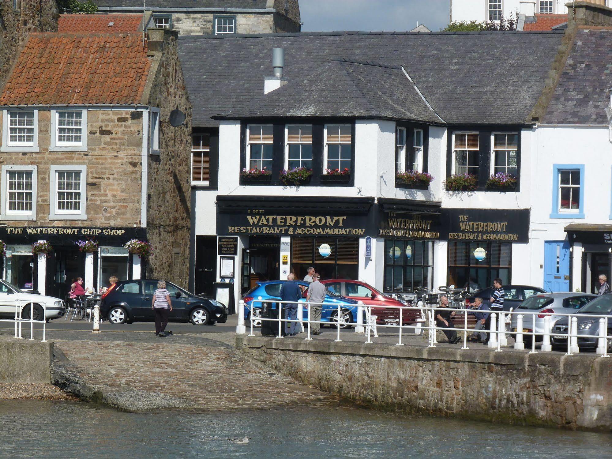 Hotel The Waterfront Anstruther Exteriér fotografie