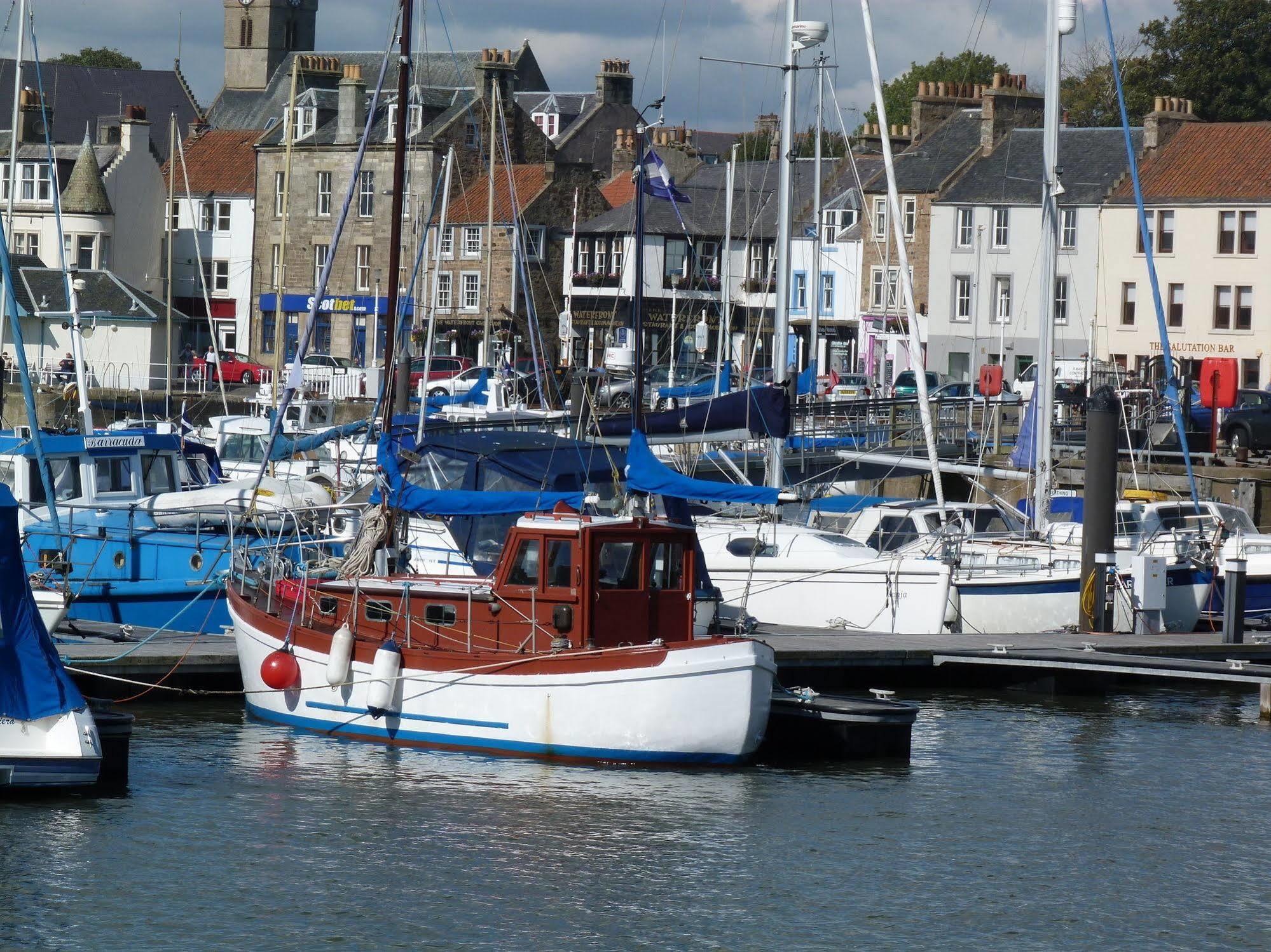 Hotel The Waterfront Anstruther Exteriér fotografie